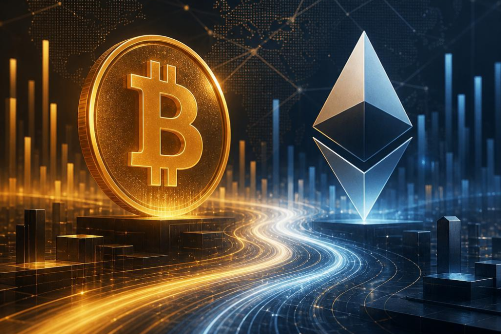 CROWDFUNDINSIDER: US Spot Bitcoin and Ethereum ETFs Record Strongest Weekly Inflows Since April 2026