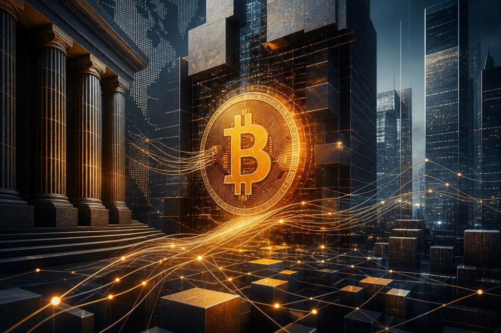 Wall Street Tightens Grip on Crypto as Institutions Now Drive 72% of Spot Flow: Report