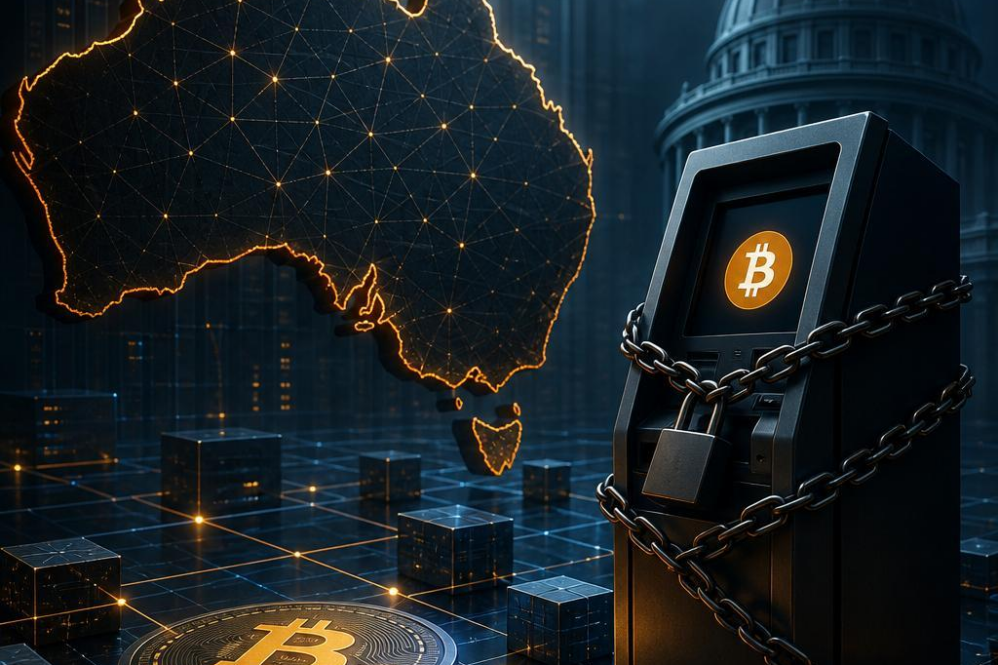 COINTELEGRAPH: Australia orders Cryptolink Bitcoin ATMs offline over ‘basic reporting’ failures
