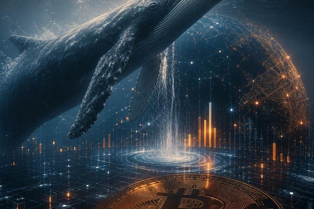 Crypto whale “sets 10 major goals first”: Reduces two-thirds of its Bitcoin long positions, bringing its holdings to around 1,240 BTC.