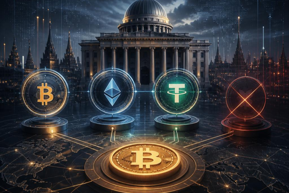 Russia approves Bitcoin, Ethereum, USDT for retail trading, excludes XRP