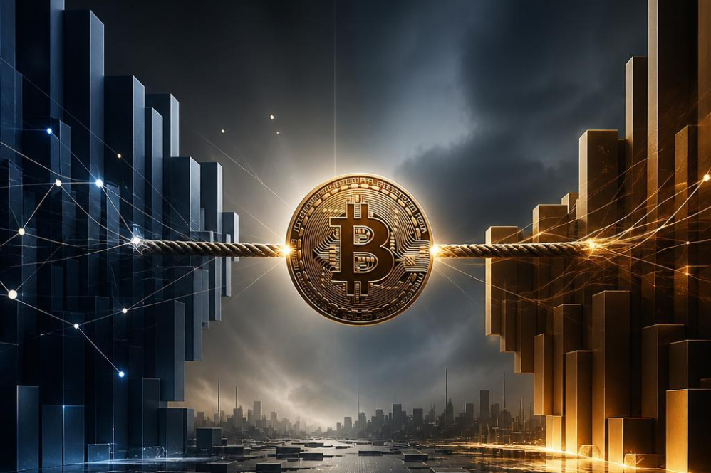 ETFs Are Buying, But Who Is Selling? Inside Bitcoin’s Tug-of-War