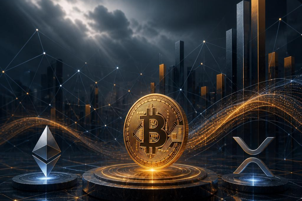 Crypto Today: Bitcoin, Ethereum, XRP remain sluggish amid mixed ETF flows