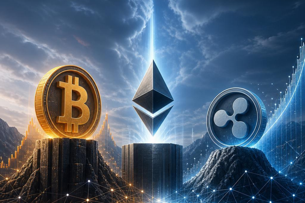 Top 3 Price Prediction: Bitcoin, Ethereum, Ripple – BTC holds strong, ETH on the verge of breakout, XRP signals recovery