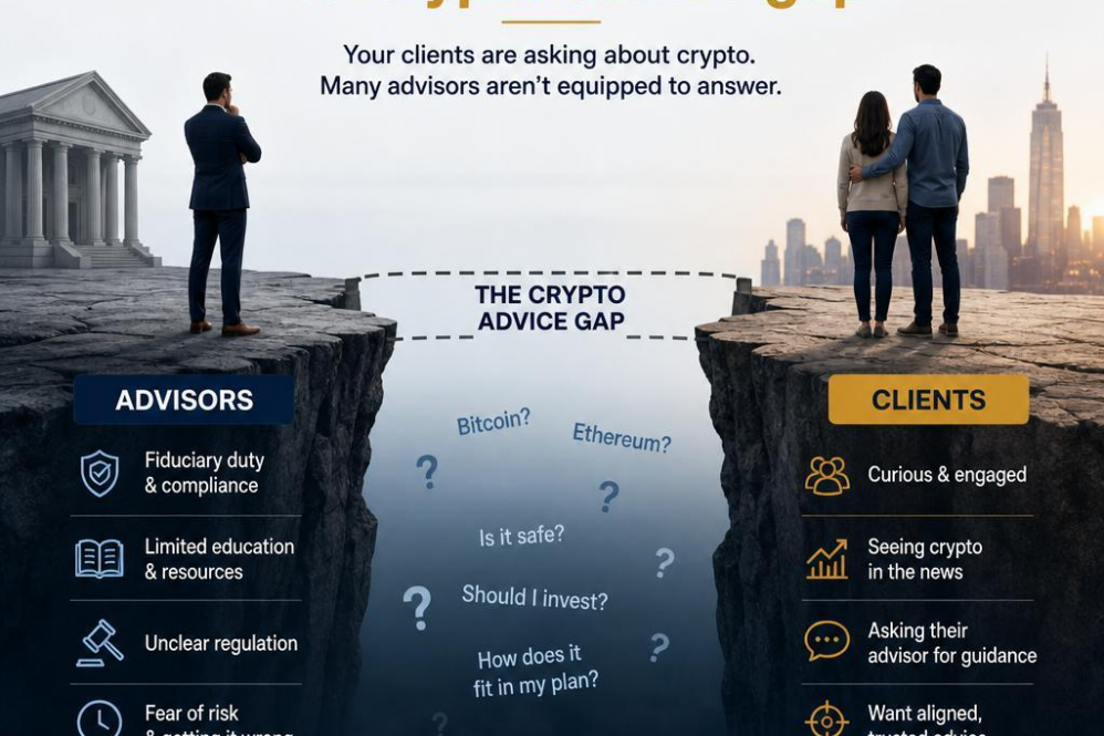 Crypto for Advisors: The crypto advice gap