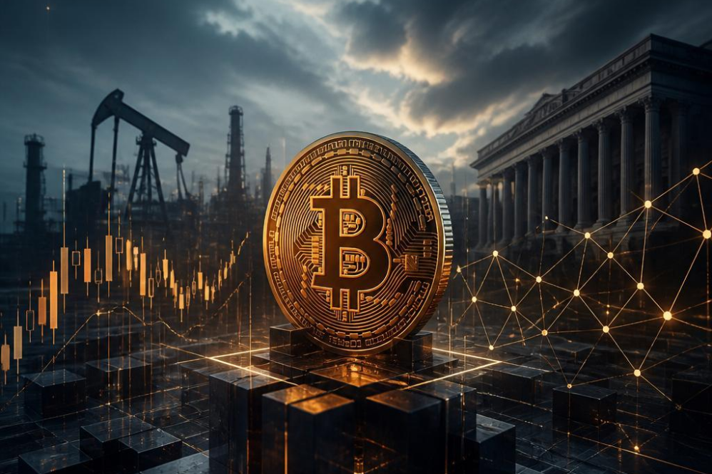 Bitcoin pauses at $64,000 as rising yields, oil drag equities lower