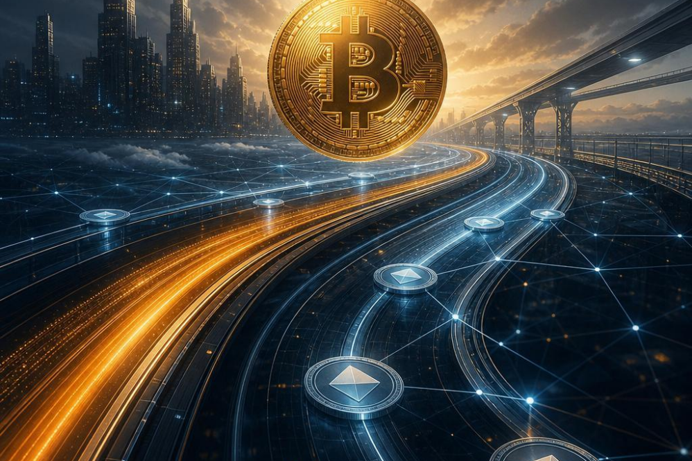 THE STREET: Stablecoins Are the Rails. Bitcoin Is Still the Reason to Ride Them
