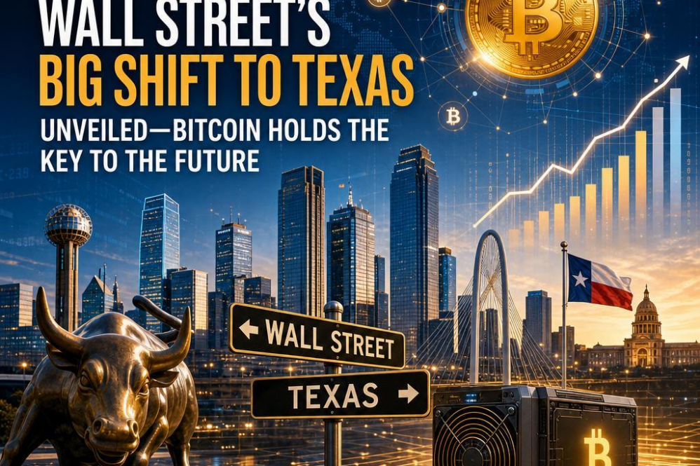 FORBES: Wall Street’s Big Shift to Texas Unveiled-Bitcoin Holds the Key to the Future