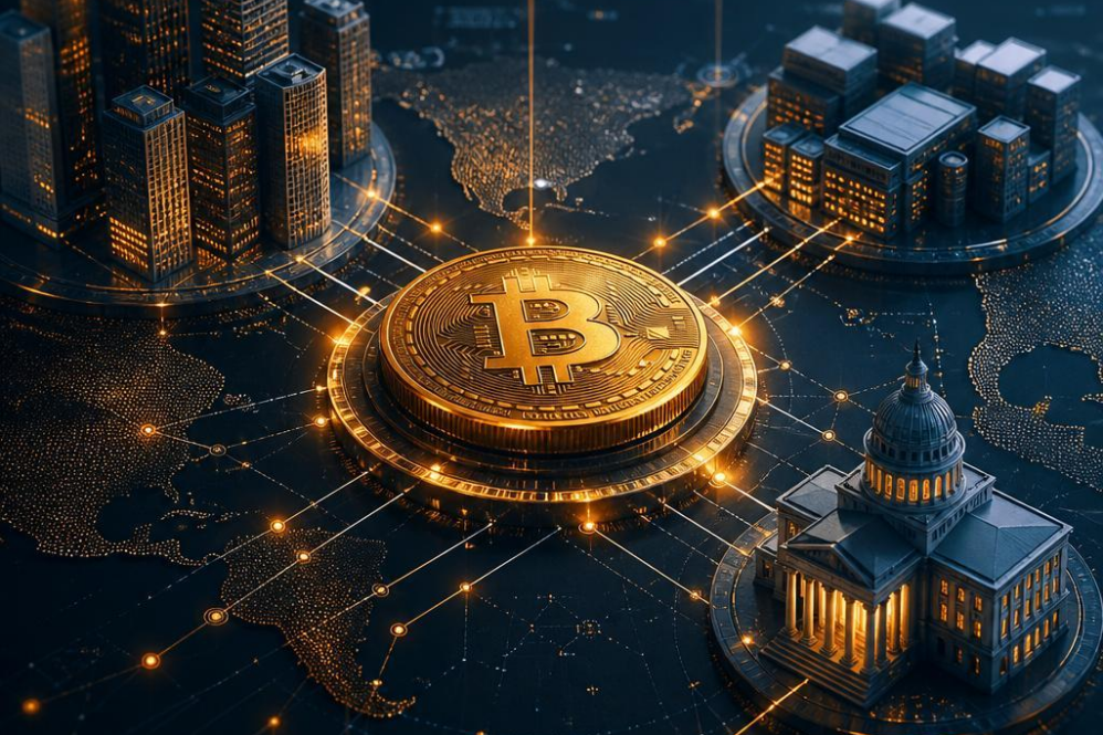Bitcoin treasury holdings split unevenly across public companies, private firms and states