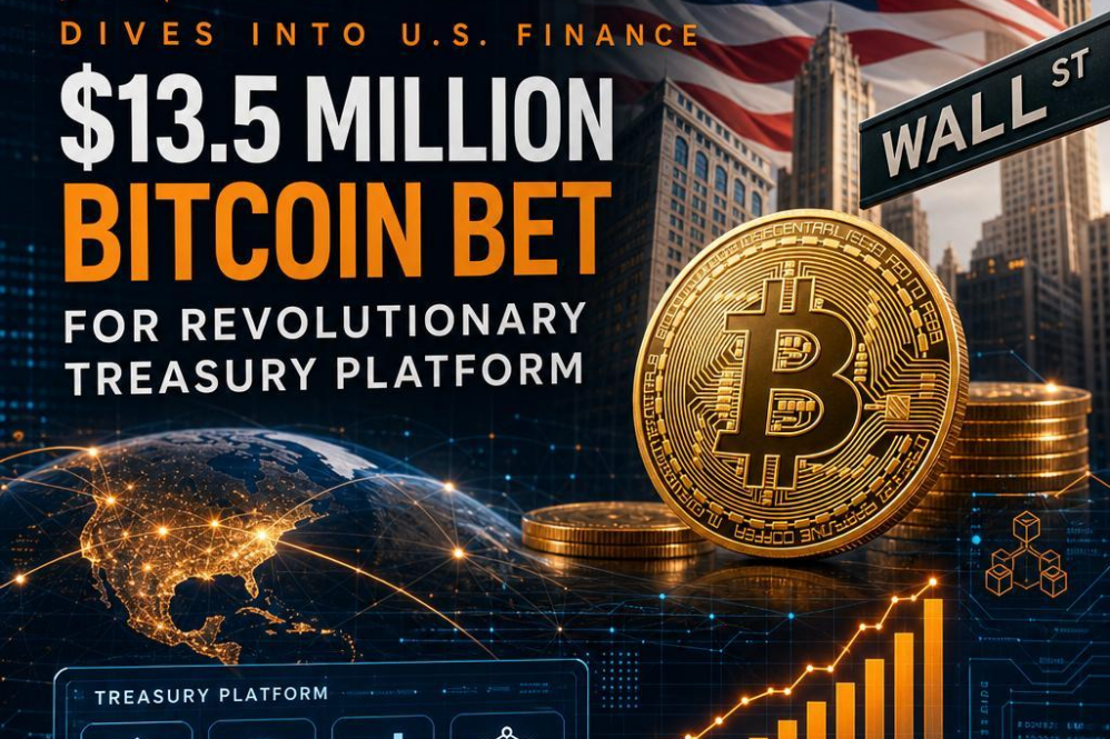 Metaplanet Dives into U.S. Finance with $13.5 Million Bitcoin Bet for Revolutionary Treasury Platform