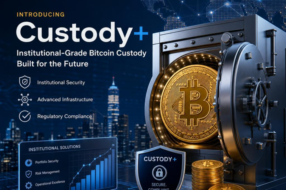 Citigroup Unveils Revolutionary Bitcoin Custody Service for Institutional Investors with New Custody+ Platform