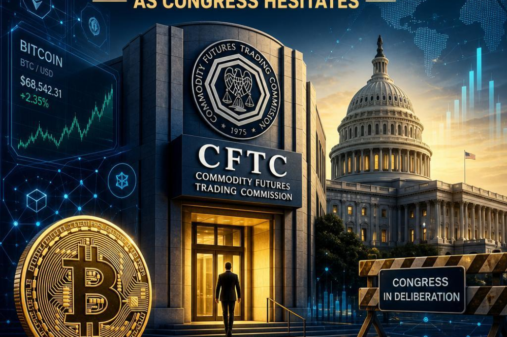 Crypto Dawn: CFTC Stepping In for Clarity as Congress Hesitates