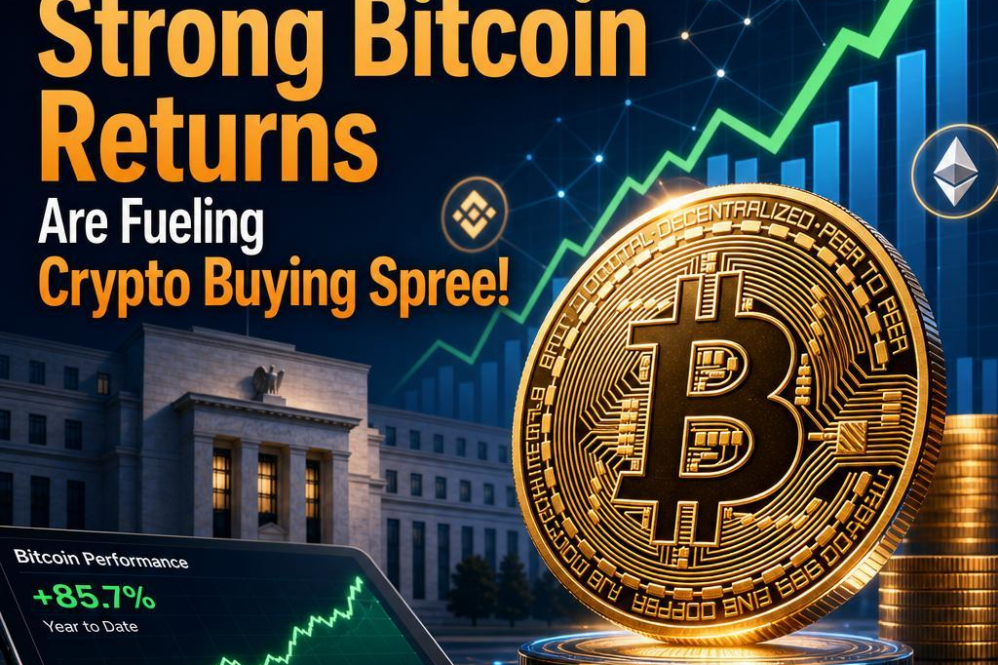 Fed Study Reveals: Strong Bitcoin Returns Are Fueling Crypto Buying Spree!
