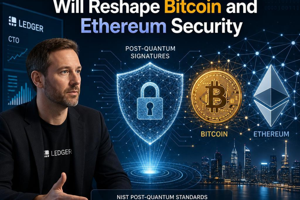 Ledger CTO Reveals How NIST’s Post-Quantum Signatures Will Reshape Bitcoin and Ethereum Security