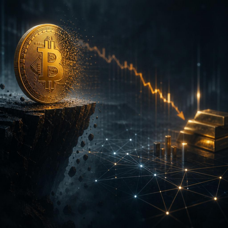 Bitcoin slips from $80K as gold cools with falling US bond yields