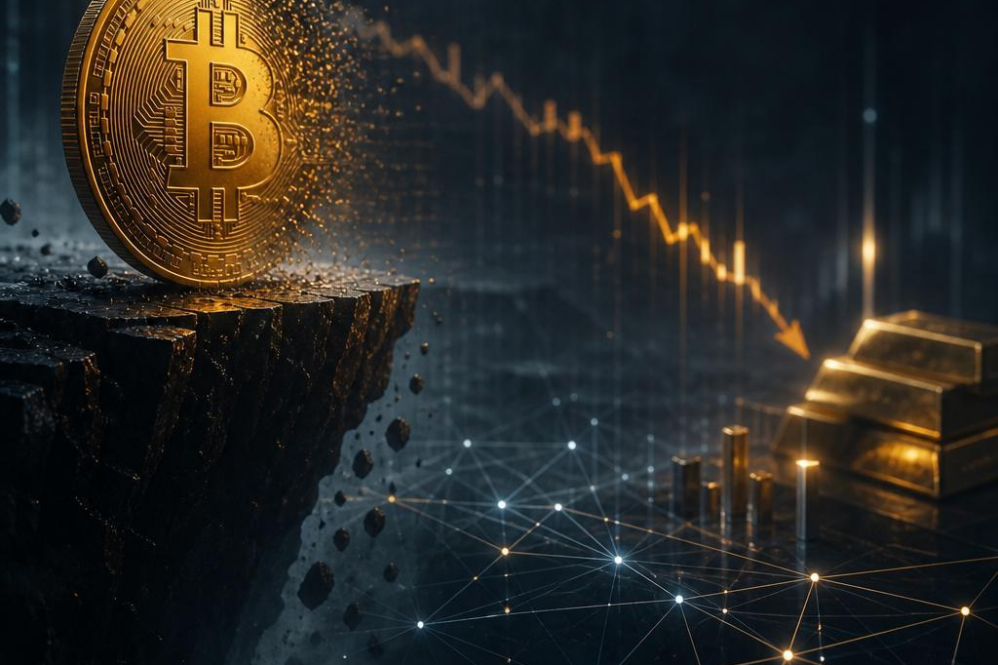 Bitcoin slips from $80K as gold cools with falling US bond yields