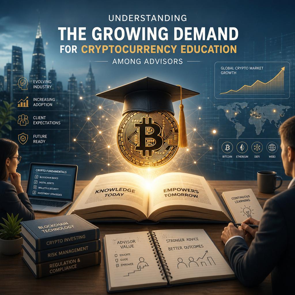 Crypto for Advisors: The crypto advice gap Understanding the Growing Demand for Cryptocurrency Education among Advisors