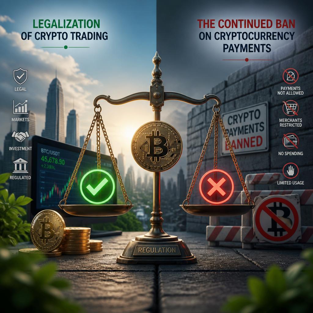 Putin Signs Russia's First Crypto Law: Trading Is Legal, Payments Stay Banned - Legalization of Crypto Trading and the Continued Ban on Cryptocurrency Payments