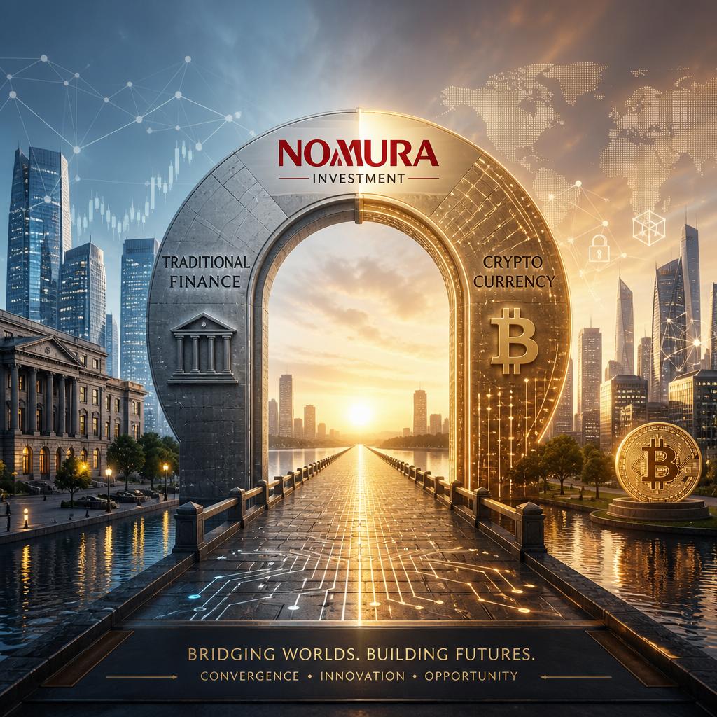 Nomura-Supported Laser Digital Secures Historic Crypto Approval: First in Four Years! Nomura's Investment Paves the Way for Traditional Finance and Cryptocurrency Convergence