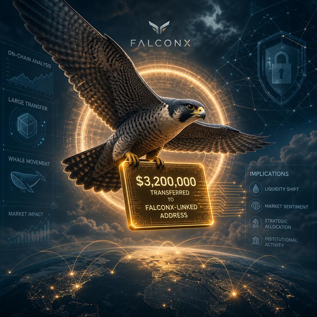 Bitcoin wallet dormant since 2011 moves $3.2 million toward FalconX-linked address Analyzing the Implications of Moving 3.2 Million Dollars to a FalconX-Linked Address