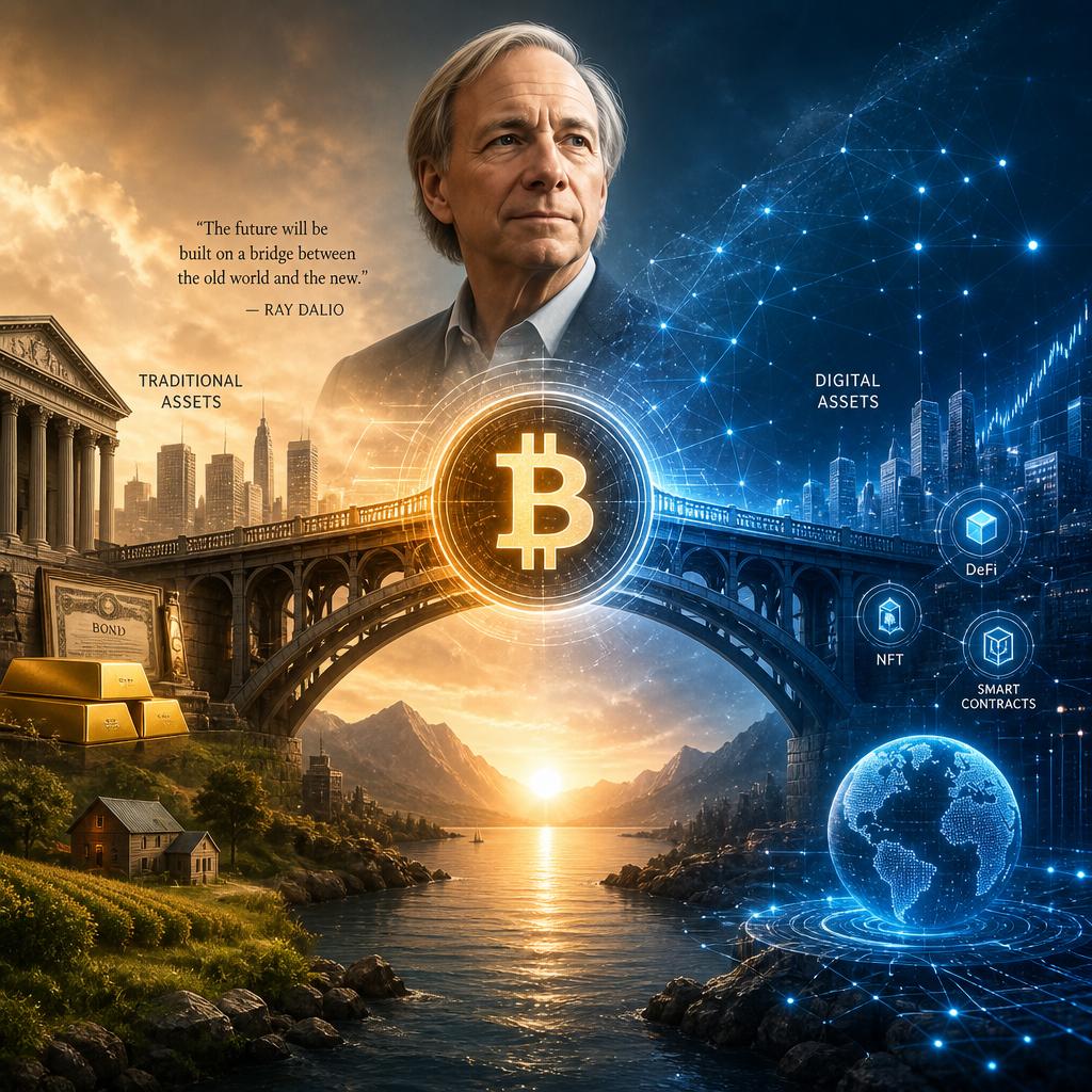 Ray Dalio Issues Rare Crypto Endorsement: Buy Bitcoin to Hedge Against Debt Crisis! Connecting Traditional and Digital Assets Through Ray Dalio's View on Bitcoin