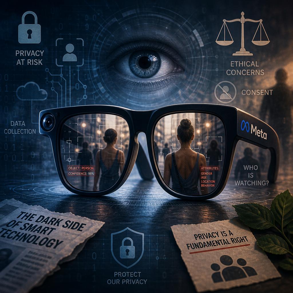 What’s the Deal With Meta’s ‘Pervert Glasses’? The Ethical and Privacy Concerns Surrounding Meta's ‘Pervert Glasses