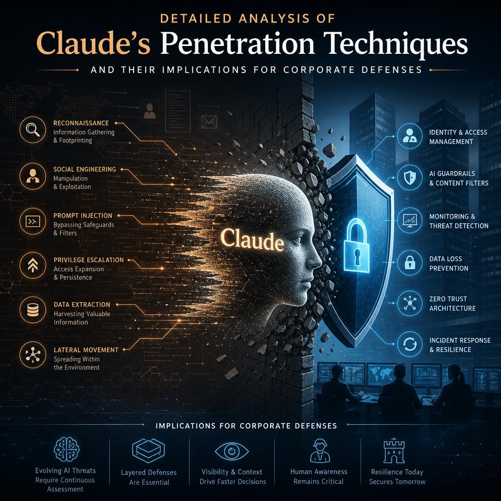 Claude Hacked Three Companies in Internal Testing: Anthropic Detailed Analysis of Claude's Penetration Techniques and Their Implications for Corporate Defenses