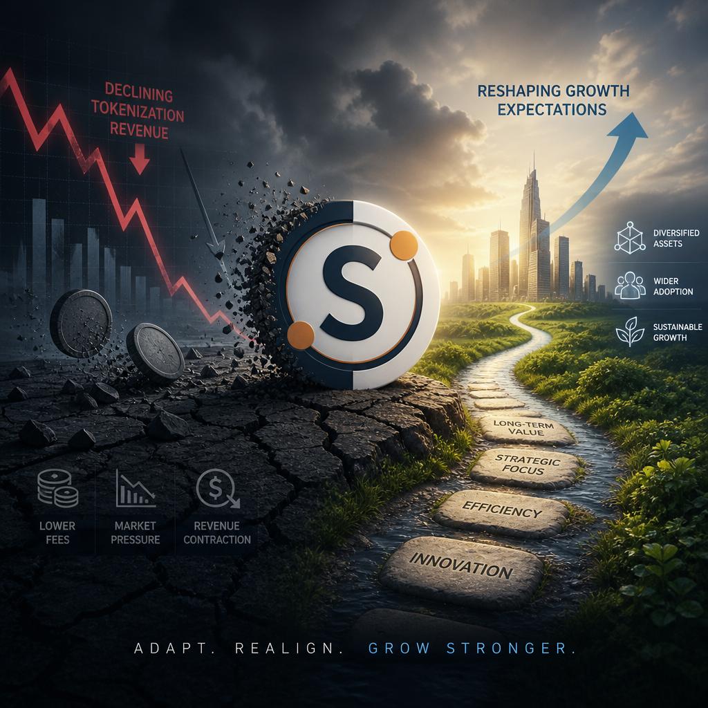 Securitize falls 20% after earnings miss as tokenization revenue falls short How Declining Tokenization Revenue Reshapes Securitize Growth Expectations