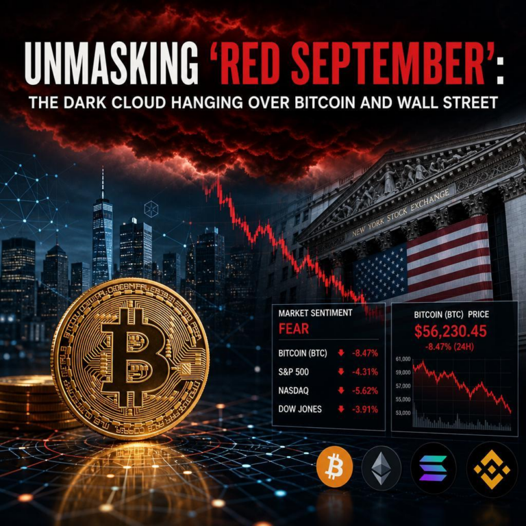 Unmasking ‘Red September’: The Dark Cloud Hanging Over Bitcoin and Wall Street