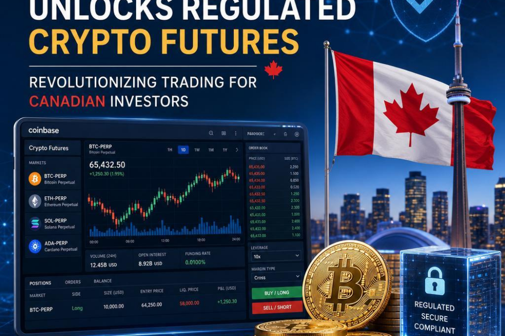 Coinbase Unlocks Regulated Crypto Futures: Revolutionizing Trading for Canadian Investors