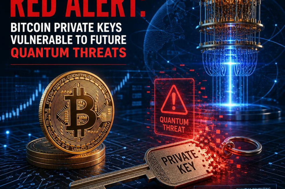 Fidelity Issues Red Alert: Bitcoin Private Keys Vulnerable to Future Quantum Threats