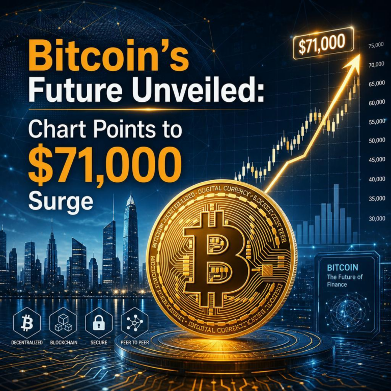 Bitcoin’s Future Unveiled: Chart Points to $71,000 Surge