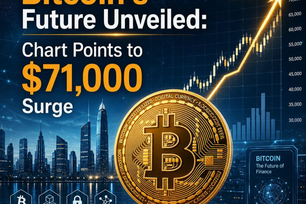 Bitcoin’s Future Unveiled: Chart Points to $71,000 Surge
