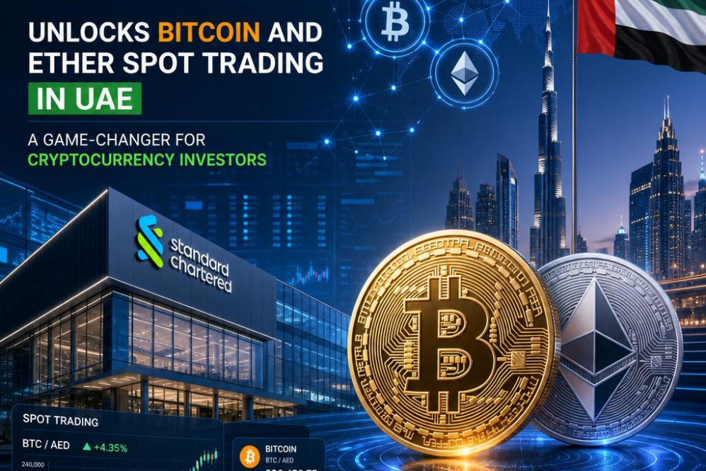 Standard Chartered Unlocks Bitcoin and Ether Spot Trading in UAE: A Game-Changer for Cryptocurrency Investors