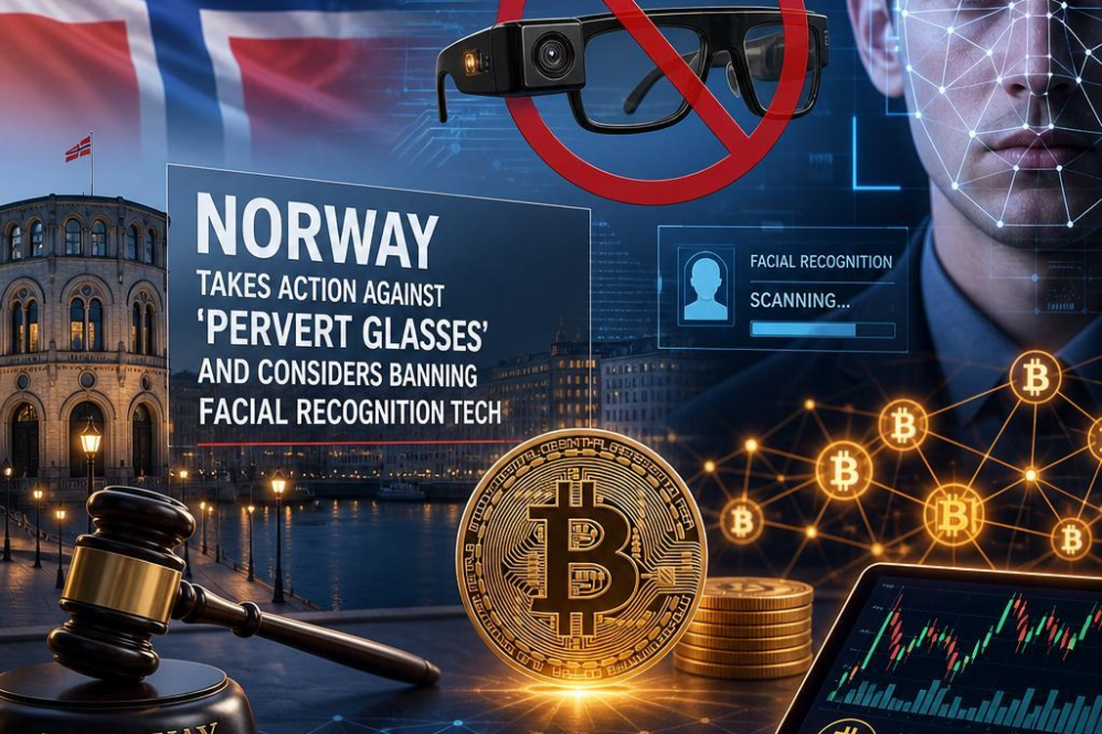 Norway Takes Action Against ‘Pervert Glasses’ and Considers Banning Facial Recognition Tech