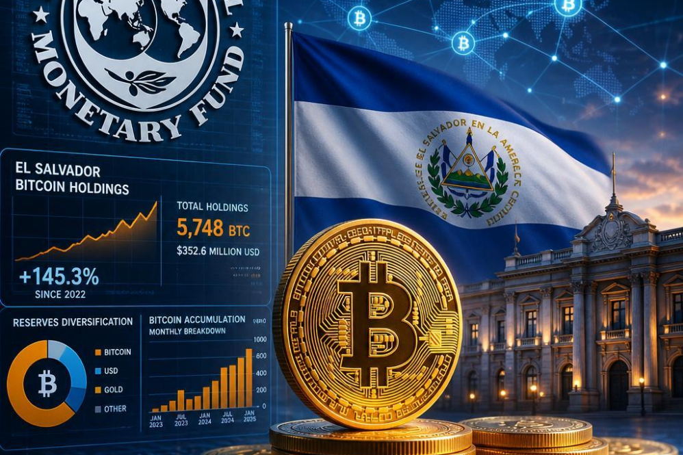 IMF Sheds Light on El Salvador’s Surging Bitcoin Holdings: What You Need to Know