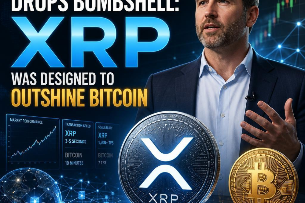 Ripple Co-Founder Drops Bombshell: XRP Was Designed to Outshine Bitcoin