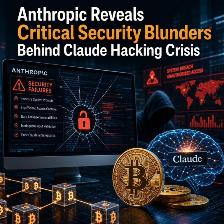 Anthropic Reveals Critical Security Blunders Behind Claude Hacking Crisis