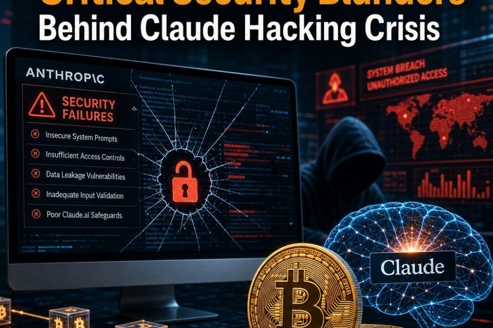 Anthropic Reveals Critical Security Blunders Behind Claude Hacking Crisis