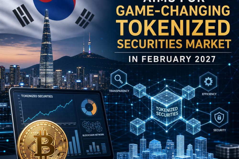 South Korea Aims for Game-Changing Tokenized Securities Market in February 2027