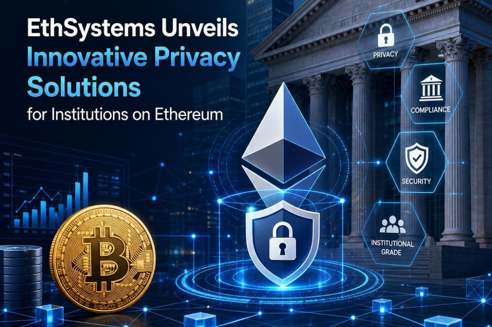 EthSystems Unveils Innovative Privacy Solutions for Institutions on Ethereum