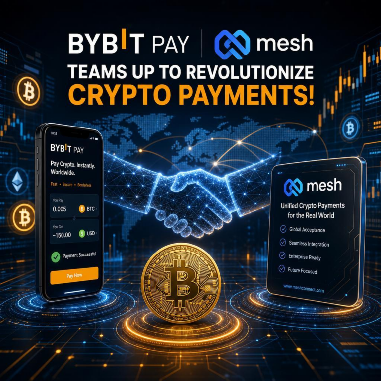 News Explorer Bybit Pay Teams Up with Mesh to Revolutionize Crypto Payments!
