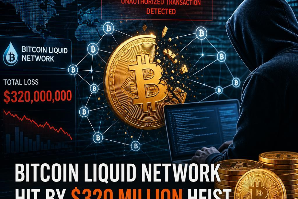 REUTERS: Bitcoin Liquid Network Hit by $320 Million Heist in Major Hack Attack