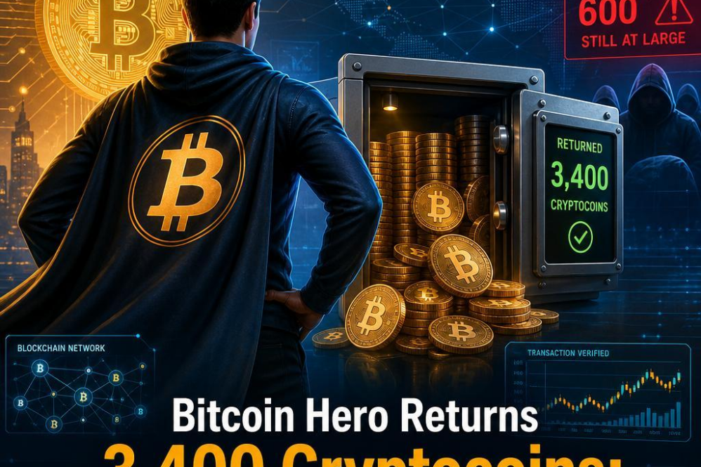 Bitcoin Hero Returns 3,400 Cryptocoins; 600 Still at Large in Epic Digital Drama