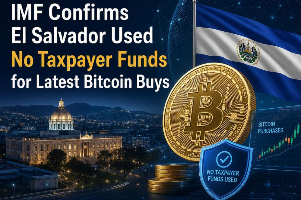 CROWDFUNDINSIDER: IMF Confirms El Salvador Used No Taxpayer Funds for Latest Bitcoin Buys