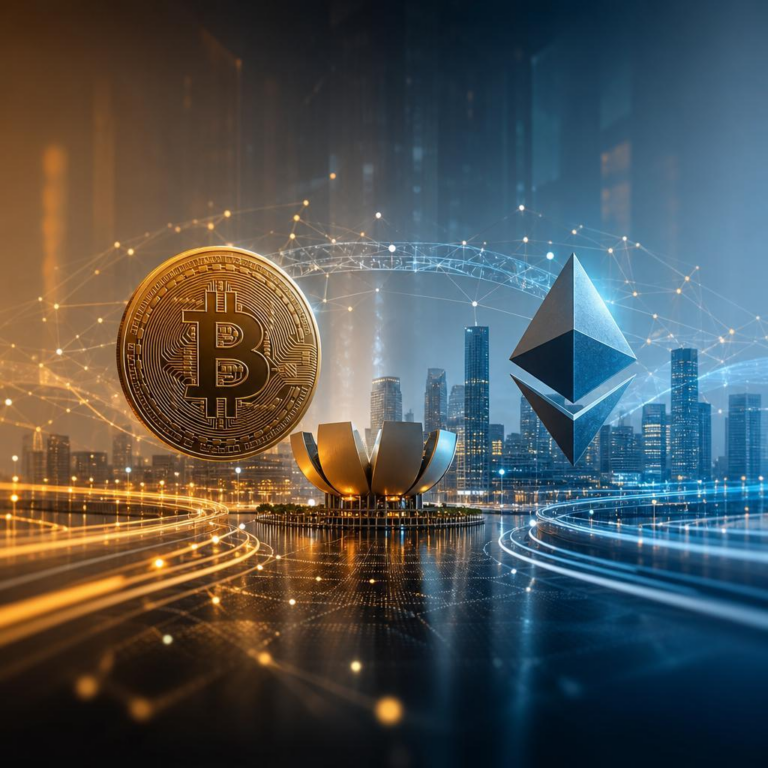 Singapore Exchange Receives CFTC Authorization to Open Bitcoin and Ethereum Perpetual Futures to U.S. Institutions