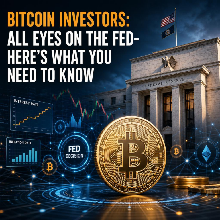 Bitcoin Investors: All Eyes on the Fed-Here’s What You Need to Know