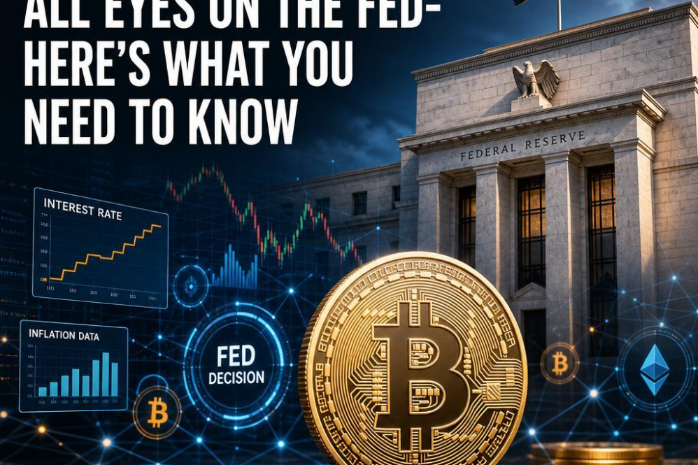 Bitcoin Investors: All Eyes on the Fed-Here’s What You Need to Know