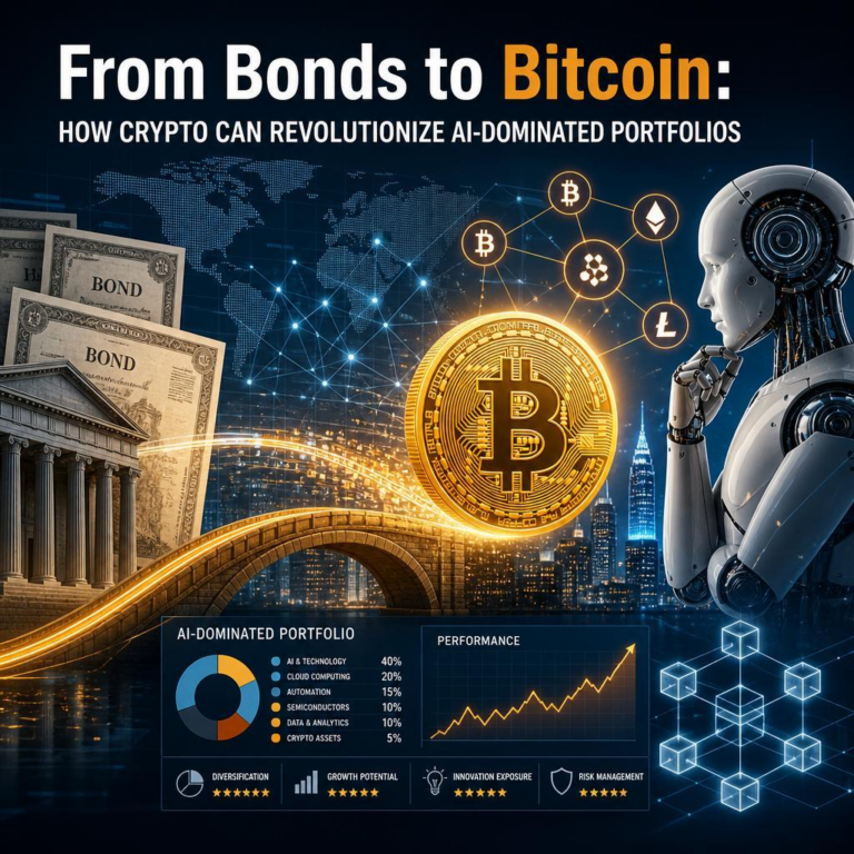 From Bonds to Bitcoin: How Crypto Can Revolutionize AI-Dominated Portfolios