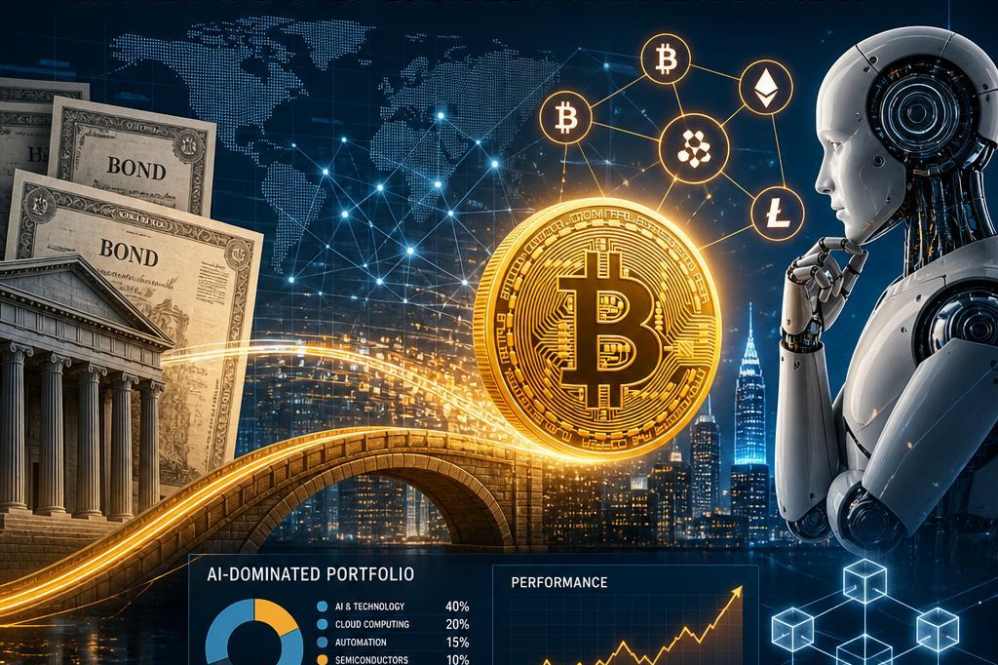 From Bonds to Bitcoin: How Crypto Can Revolutionize AI-Dominated Portfolios